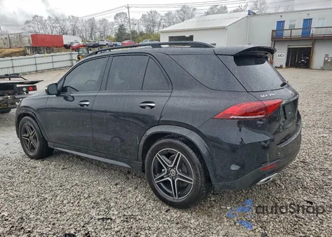 2021 Mercedes-Benz Gle 350 4Matic from USA, damaged, VIN 4JGFB4KB3MA538598